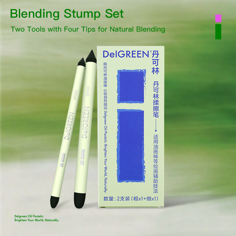 Art Craft Blend - Cotton Blending Sponge Brush Pens Set