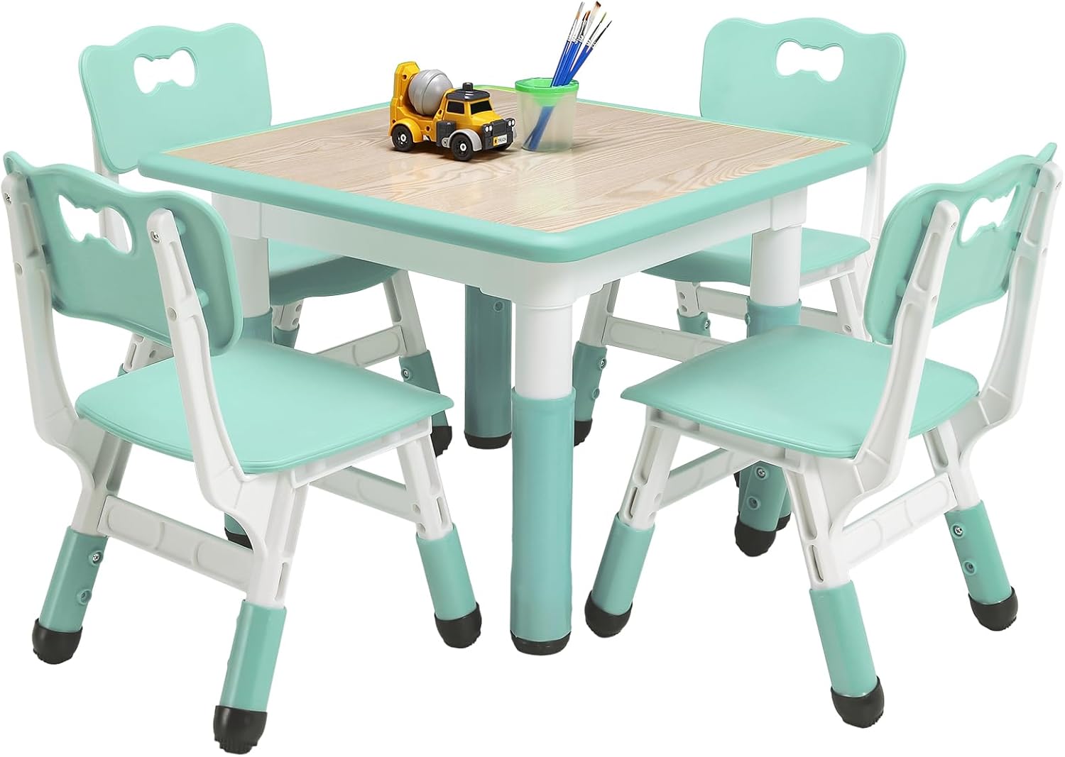 Art Craft Furniture - TackView 23inch Kids Table and 4