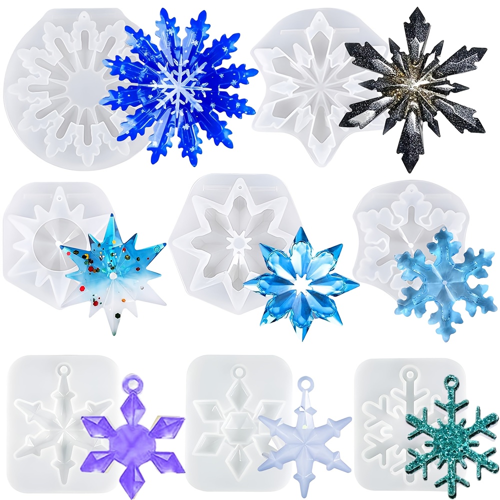 Resin Casting Mold - Resin Casting Molds Christmas Decoration Resin