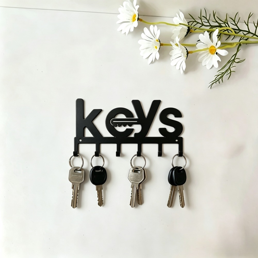 Art Craft Cafe - CIFBUY Key Shape Metal Wall Art