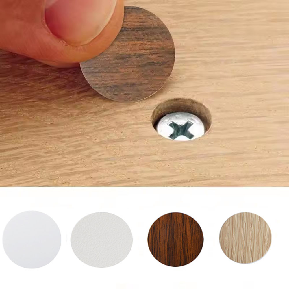 Art Craft Furniture - 54Pcs/Set Wooden Furniture Self Adhesive Screw
