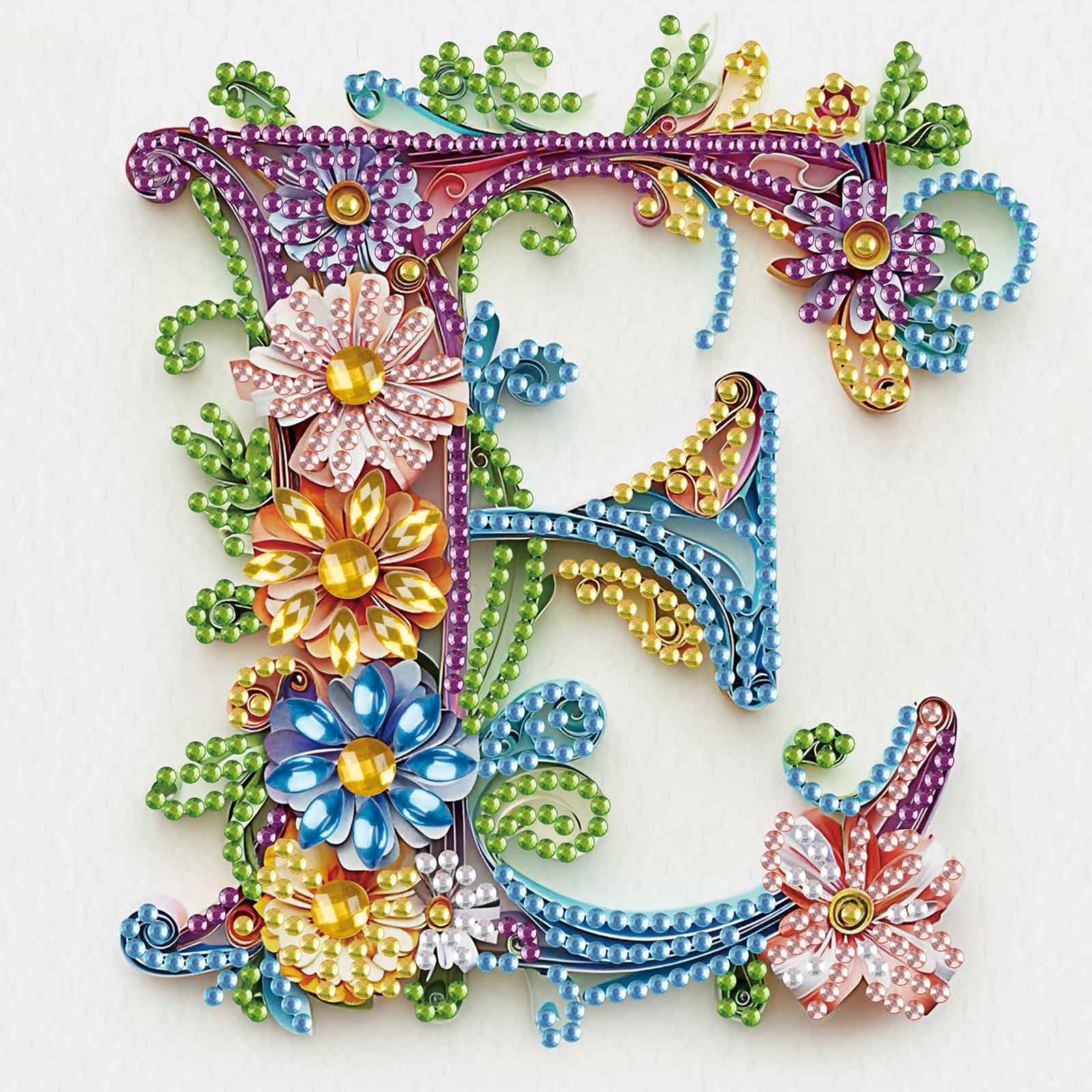 Art Craft Kite - Special Shaped Diamond Art painting Kits,The
