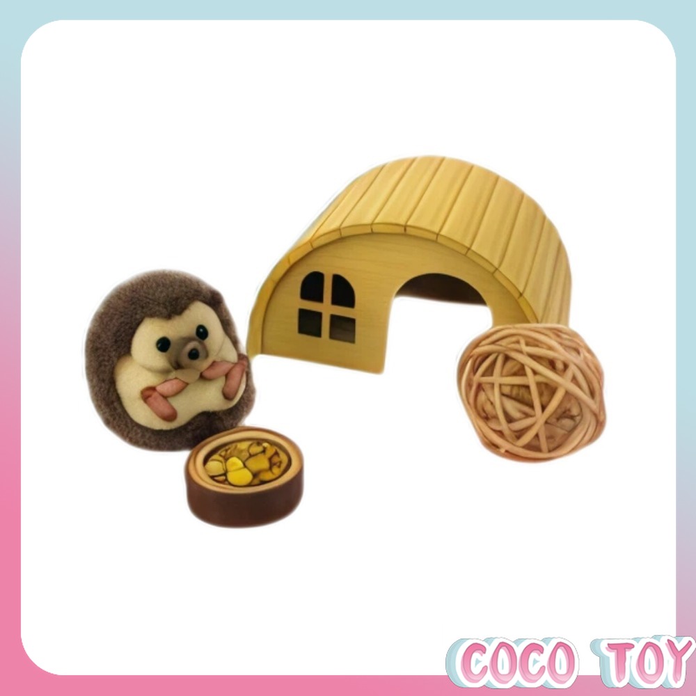 Box Art And Craft - [Original] ZURU Animal Ball Mini Cute