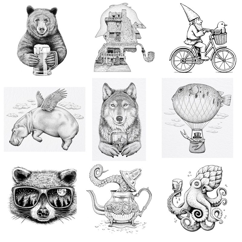 Art Craft Furniture - New DIY Clear Stamps Card Scrapbooking