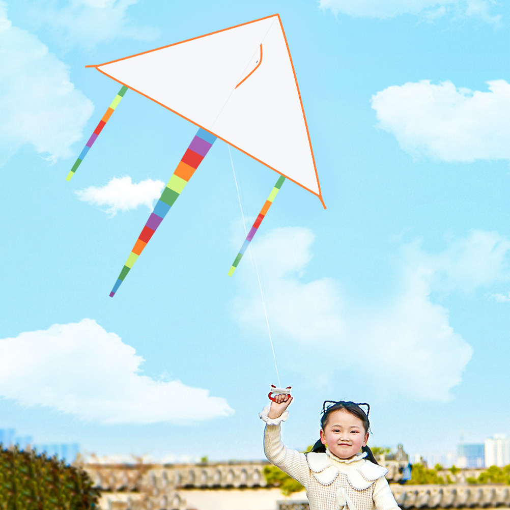 Art Craft Kite - DIY Blank Kite Set for Kids