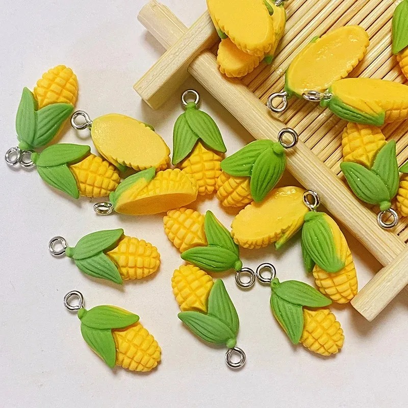 20Pcs Funny Mini Corn Vegetabl - Art Craft Resin 评论和价格