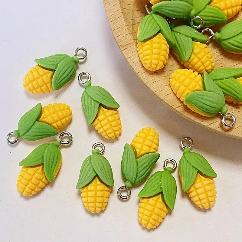 20Pcs Funny Mini Corn Vegetabl - Art Craft Resin 评论和价格