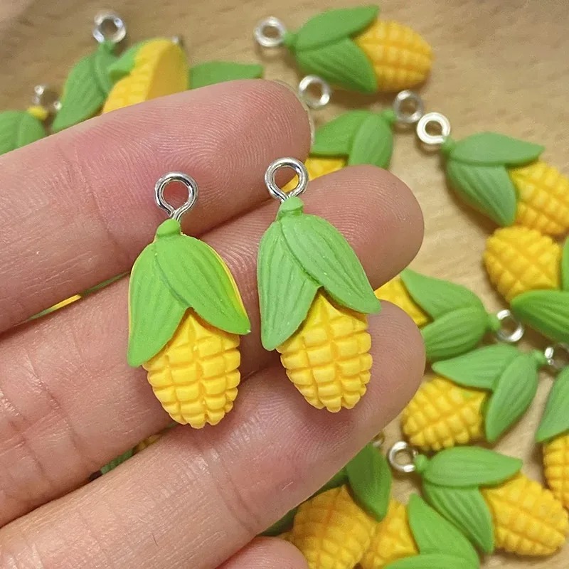 20Pcs Funny Mini Corn Vegetabl - Art Craft Resin 评论和价格