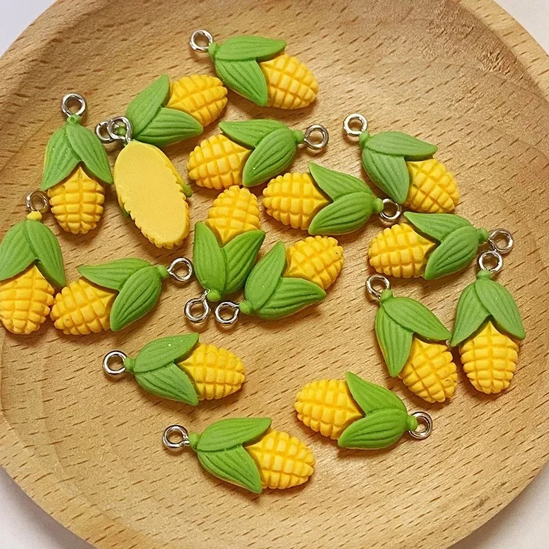 20Pcs Funny Mini Corn Vegetabl - Art Craft Resin 评论和价格