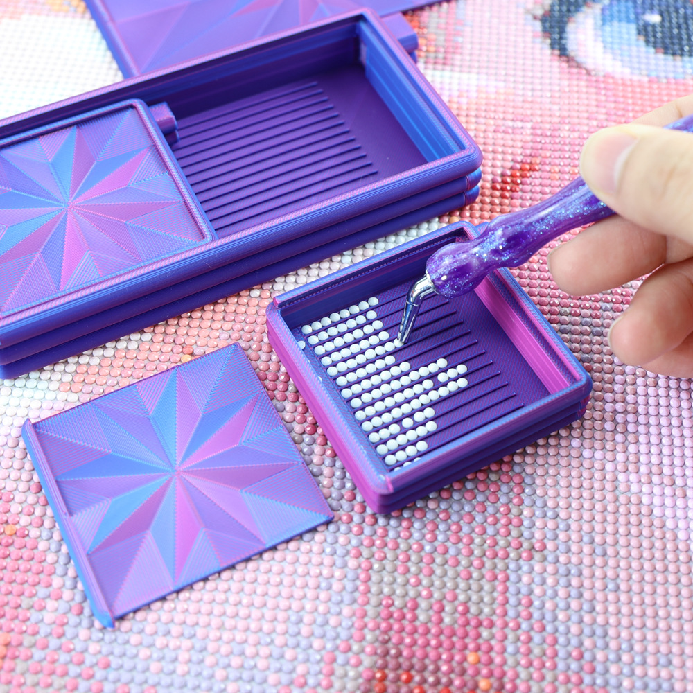 3 in 1 Gradient Color Diamond  - Box Art And Craft 评论和价格