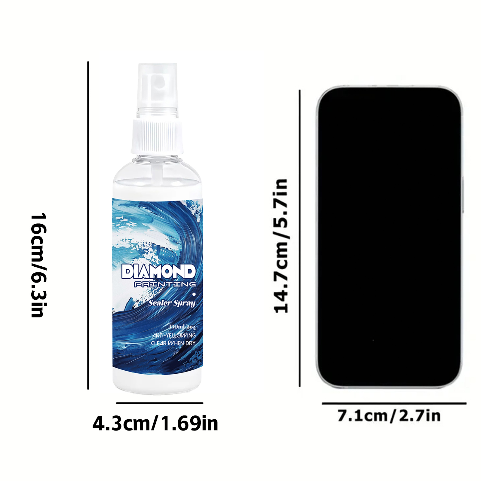 150ml Diamond Painting Sealant - Art Craft Resin 评论和价格