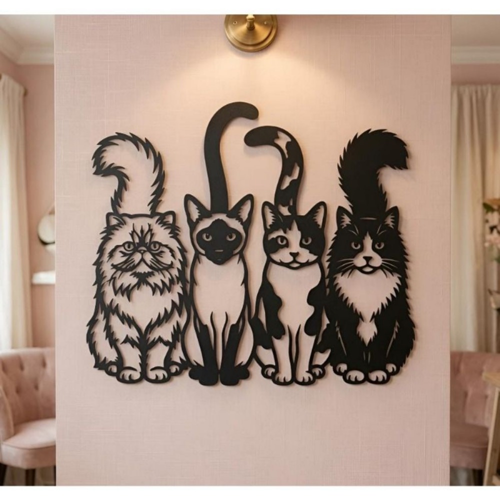 CIFBUY Retro Metal Wall Art Wr - Art Craft Cafe 评论和价格