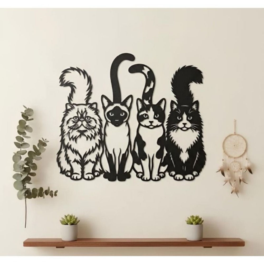 CIFBUY Retro Metal Wall Art Wr - Art Craft Cafe 评论和价格