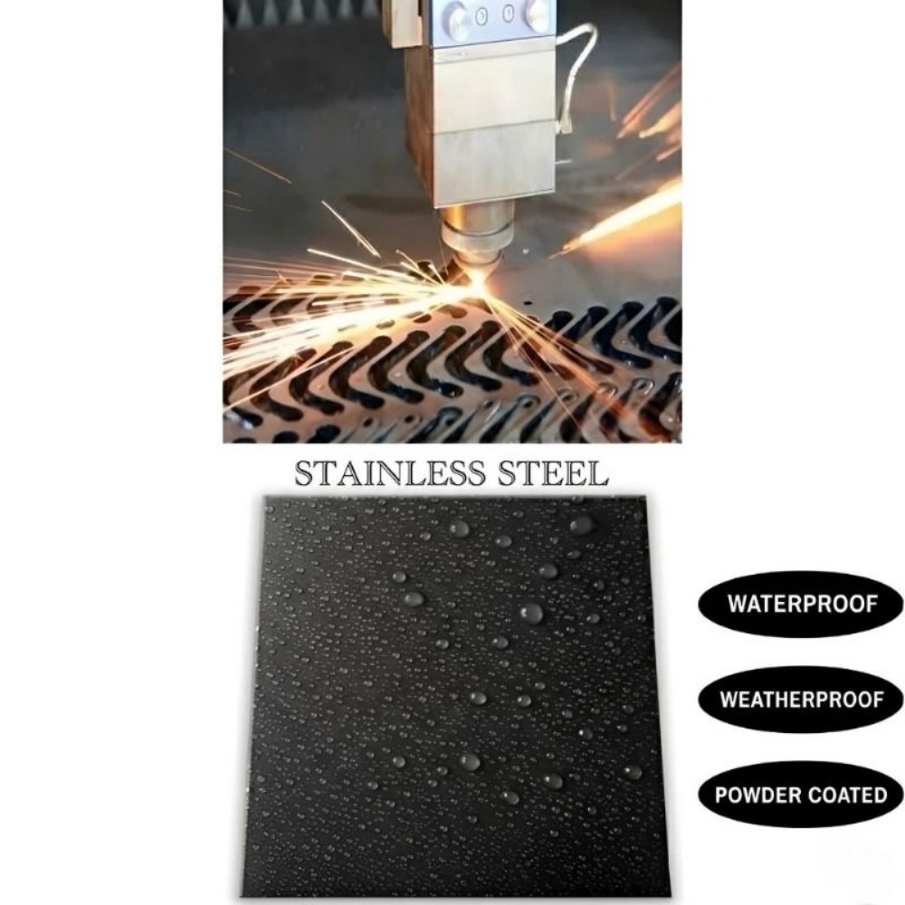 CIFBUY Retro Metal Wall Art Wr - Art Craft Cafe 评论和价格