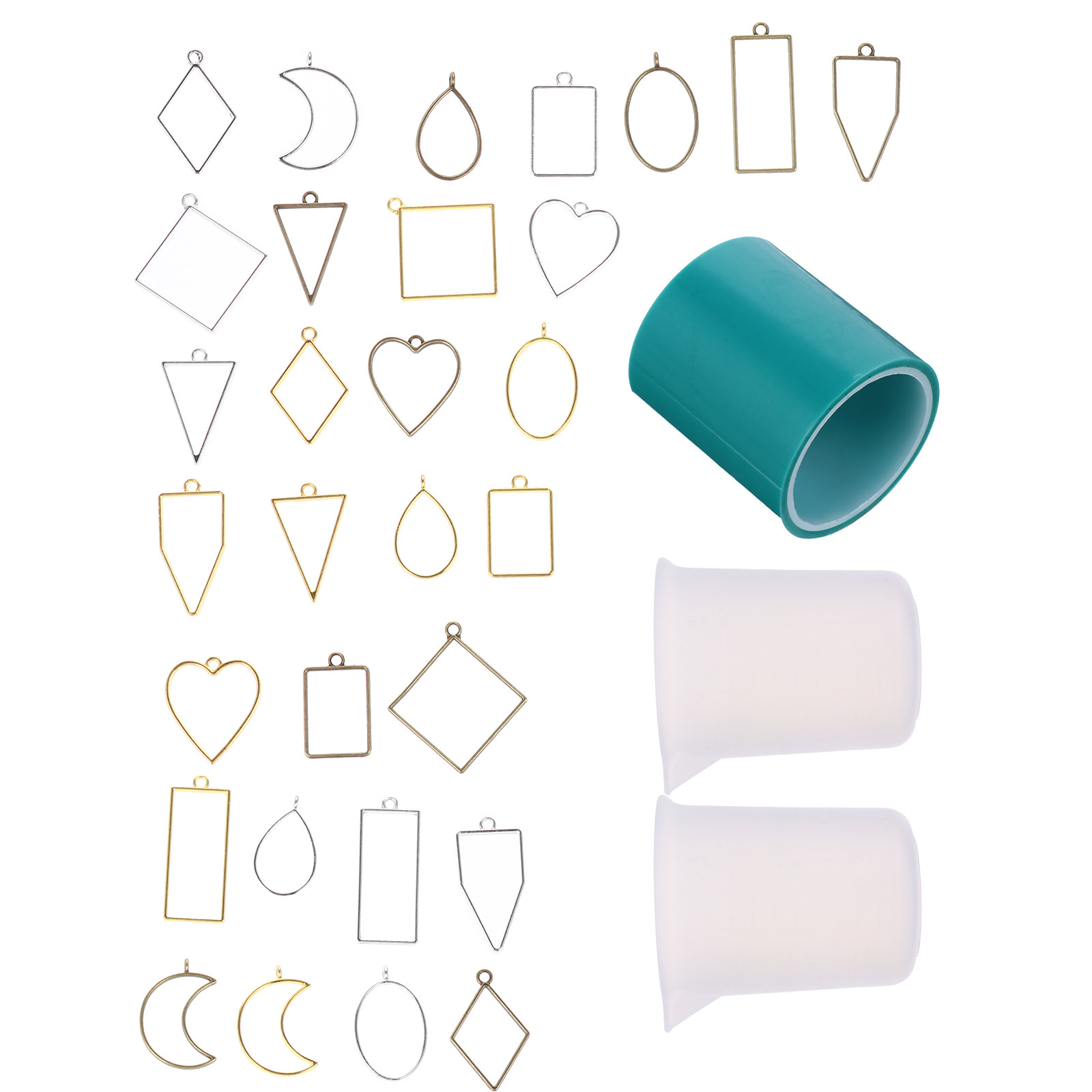 Craft Kit DIY Keychain Acrylic - Art Craft Resin 评论和价格