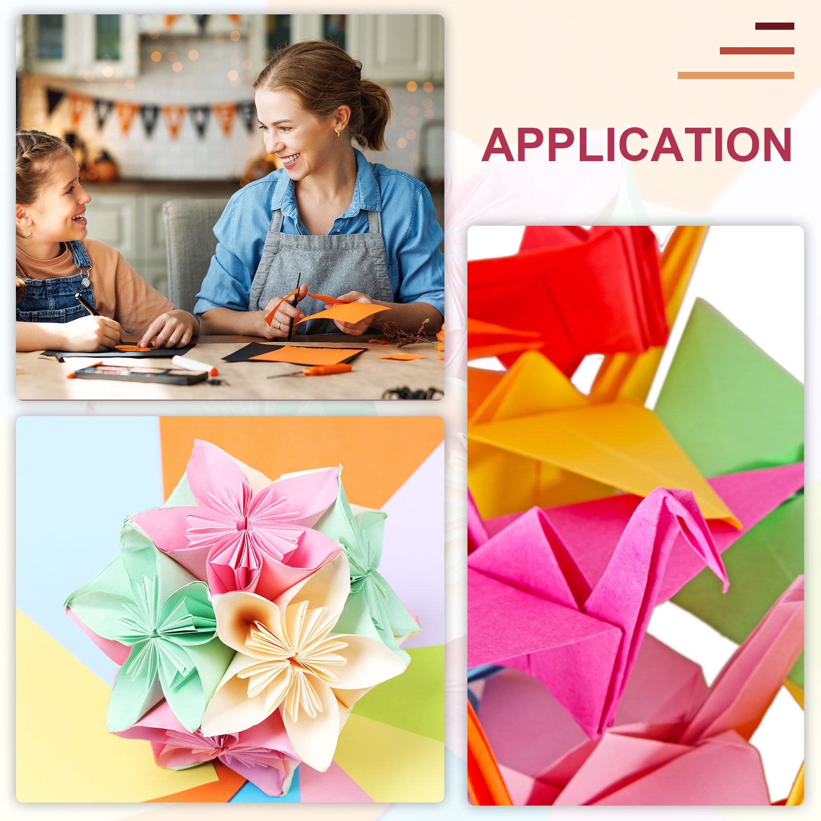 20 Sheet Large Origami Paper S - Art Craft Kite 评论和价格