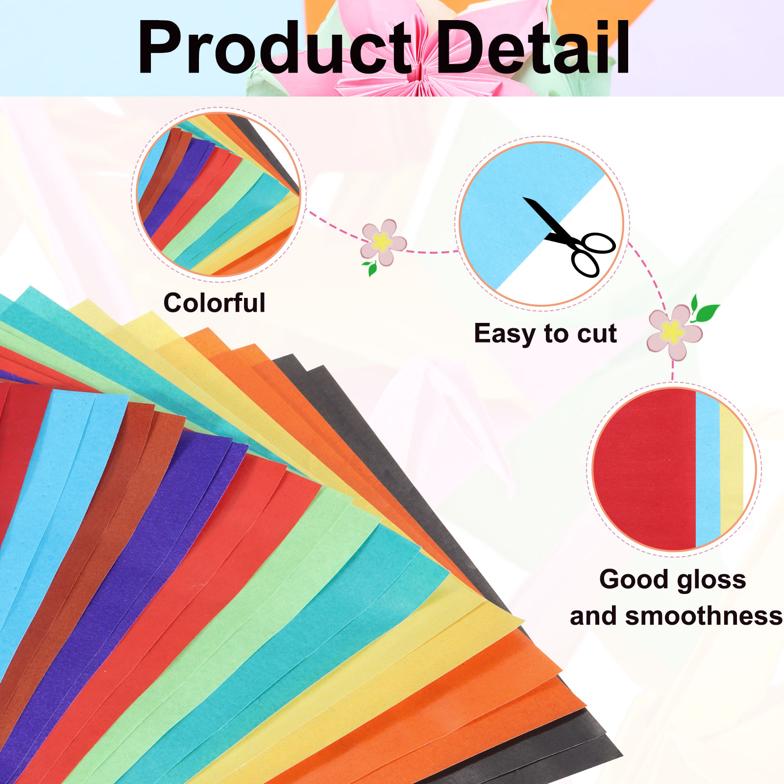 20 Sheet Large Origami Paper S - Art Craft Kite 评论和价格