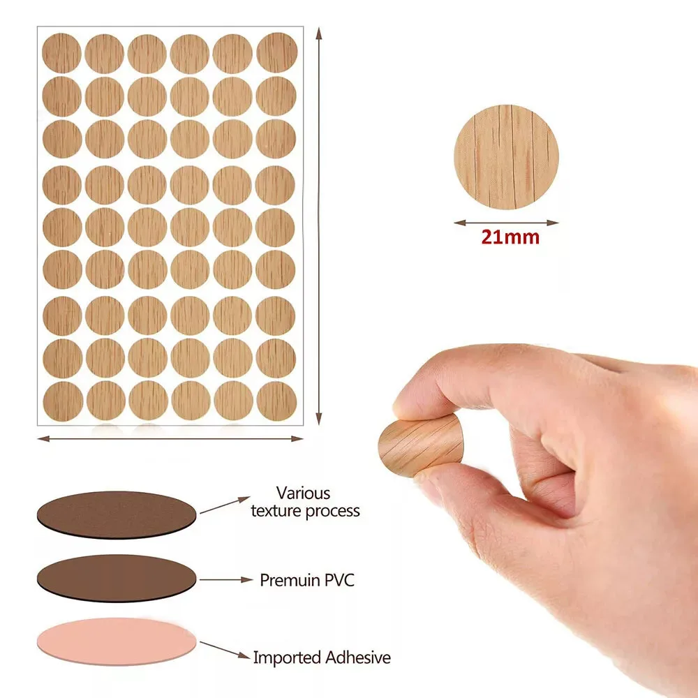 54Pcs 21mm Furniture Self Adhe - Art Craft Furniture 评论和价格