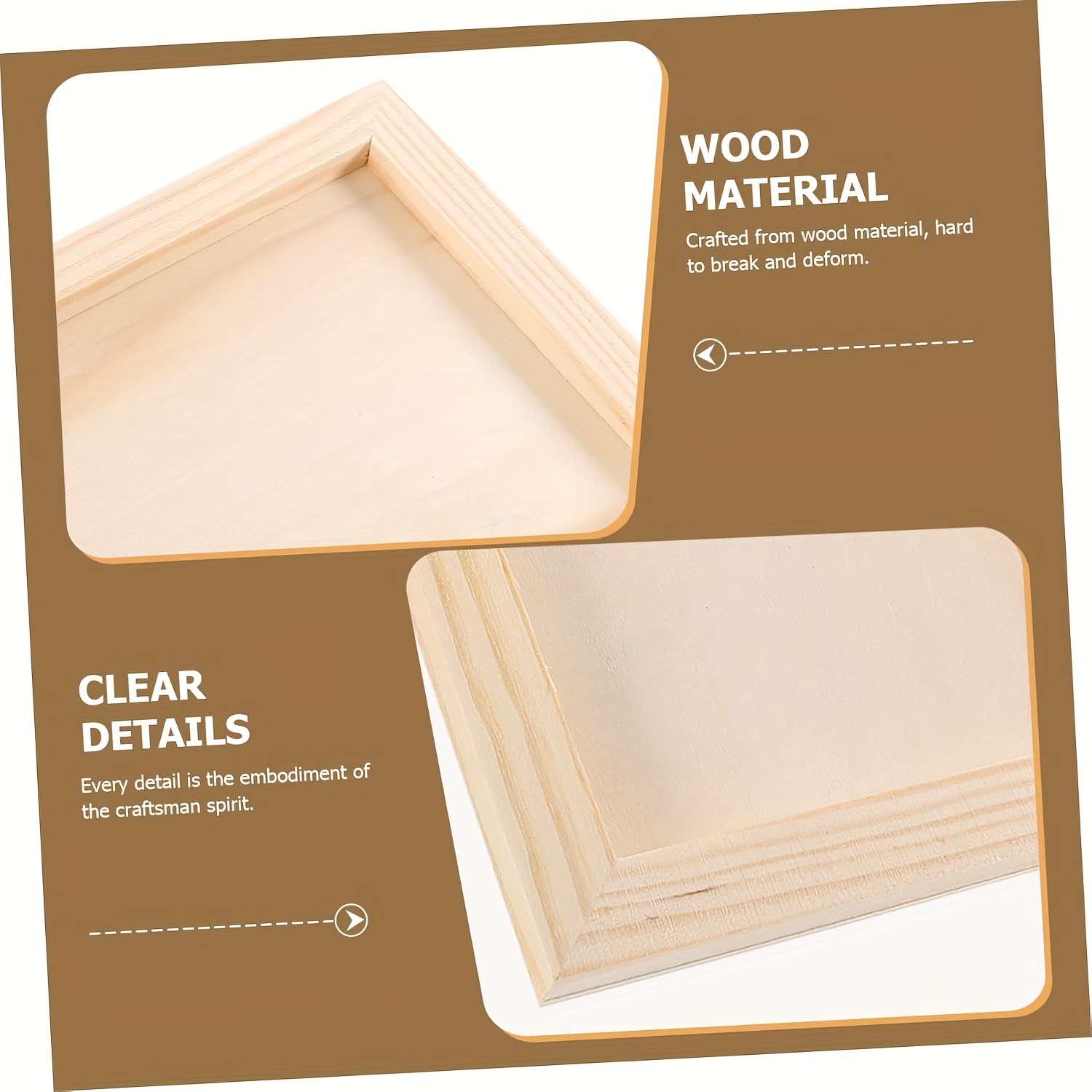 2PCS Wood Panel Board, Wood Ca - Acrylic Pour Paint 评论和价格