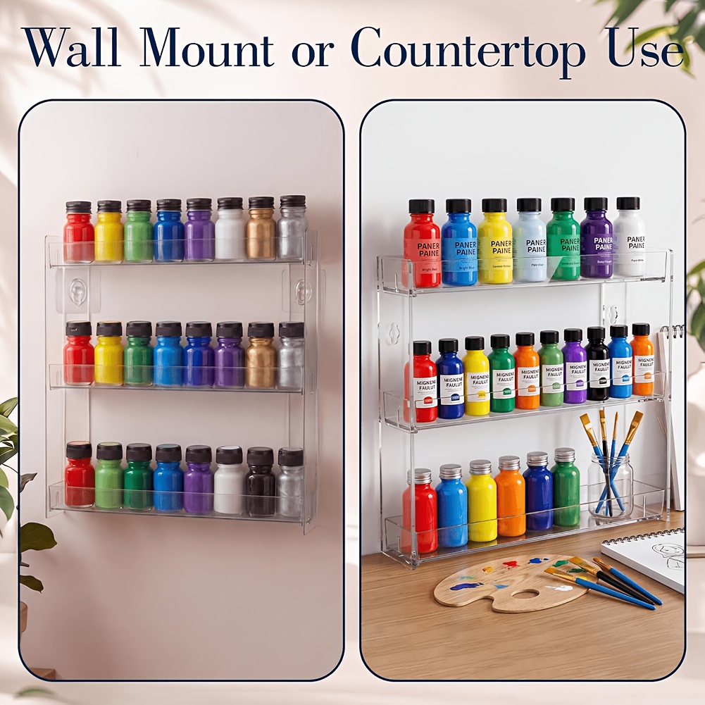 3‑Layer Acrylic Nail Polish Ra - Acrylic Pour Paint 评论和价格