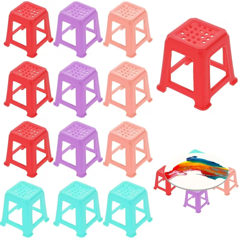16pcs Mini Canvas Stands Solid - Acrylic Pour Paint 评论和价格