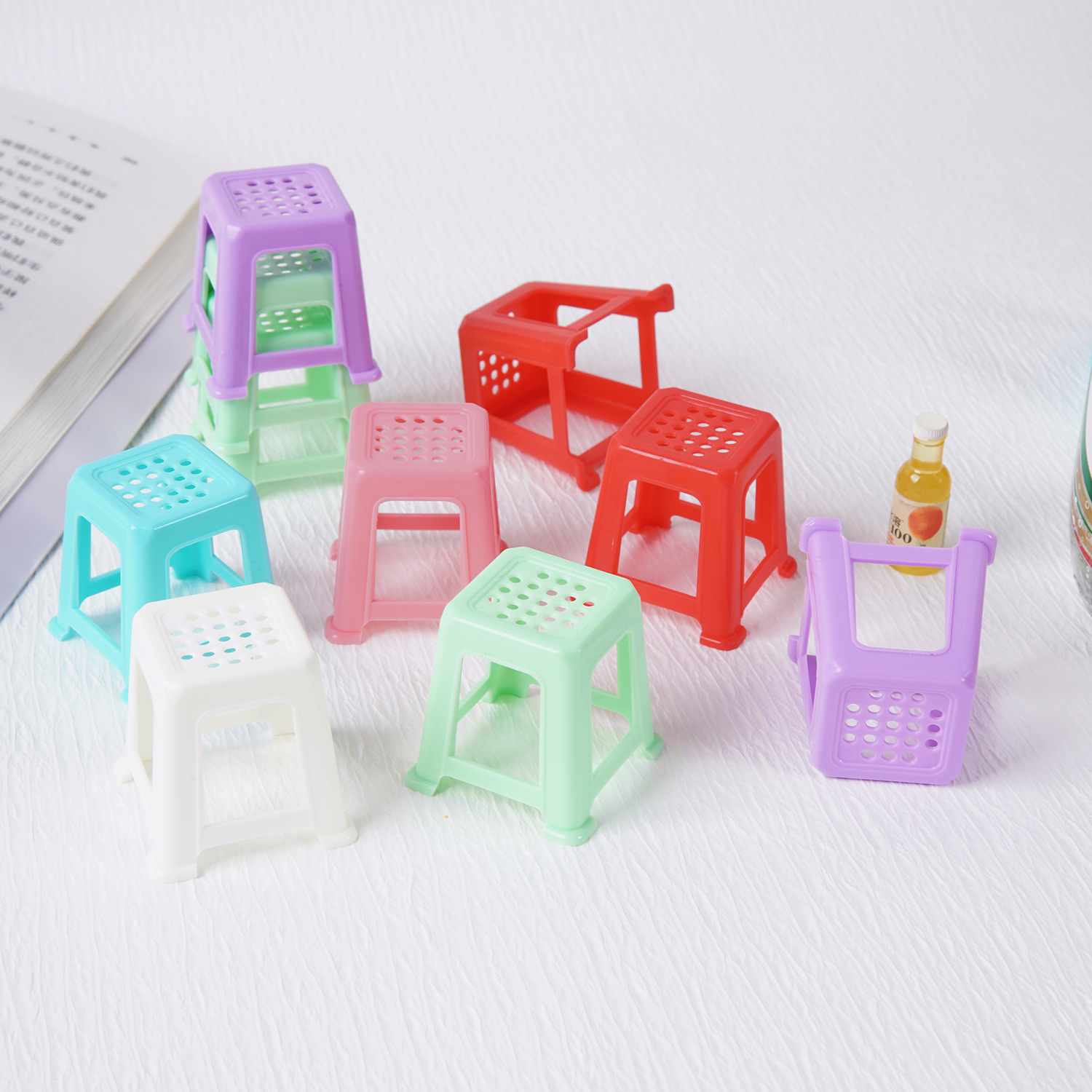 16pcs Mini Canvas Stands Solid - Acrylic Pour Paint 评论和价格