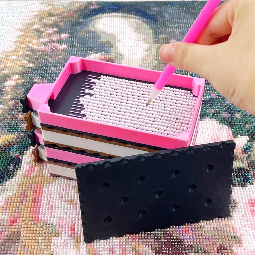 DIY Craft Diamond Painting Tra - Box Art And Craft 评论和价格
