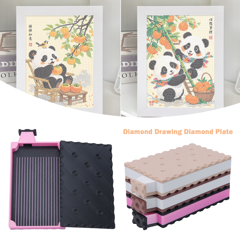 DIY Craft Diamond Painting Tra - Box Art And Craft 评论和价格