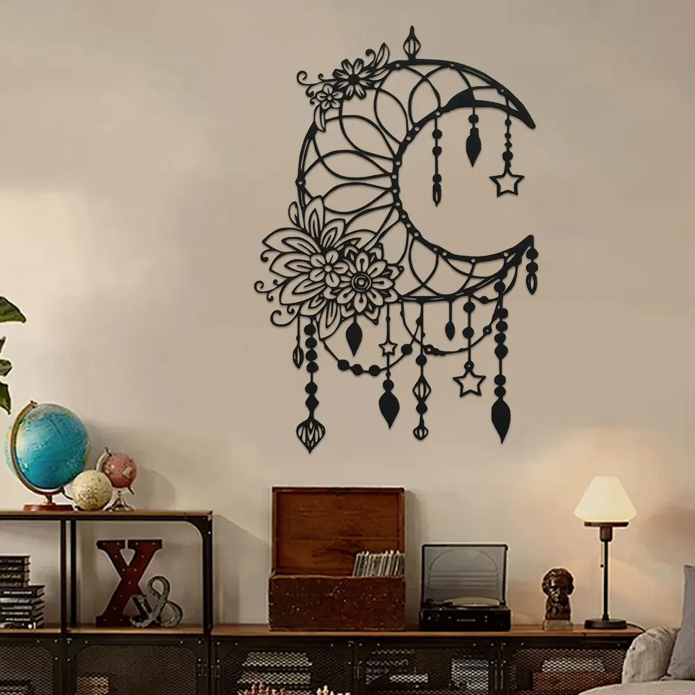 1pc Elegant Gothic Moon & Flow - Art Craft Cafe 评论和价格