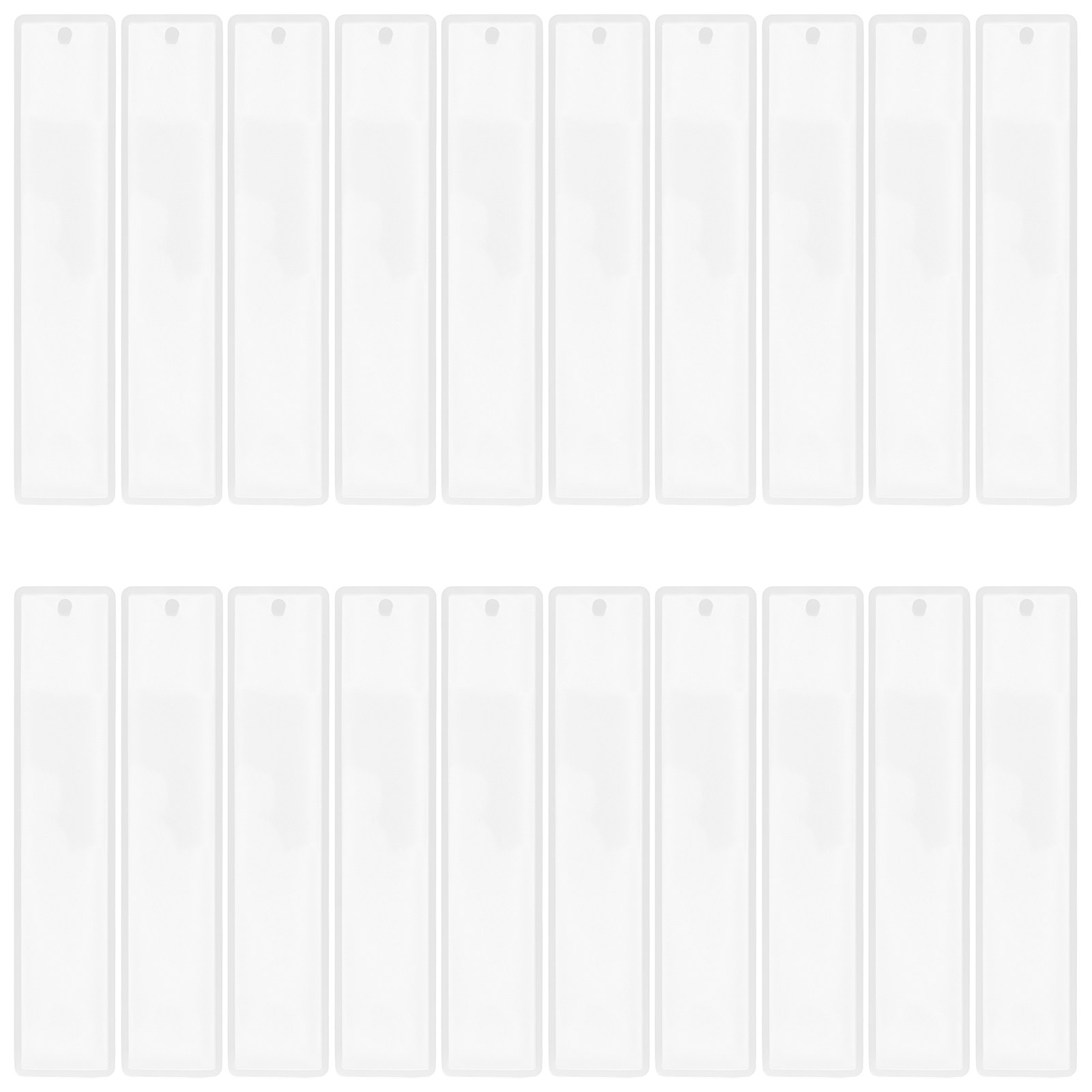 20Pcs Silicone Bookmark Mold R - Resin Casting Mold 评论和价格