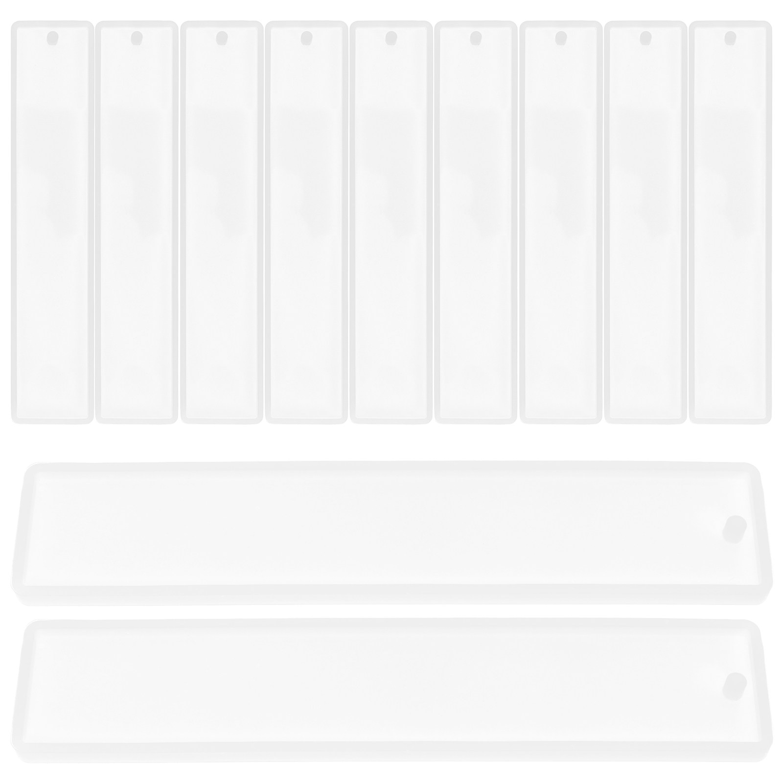 20Pcs Silicone Bookmark Mold R - Resin Casting Mold 评论和价格