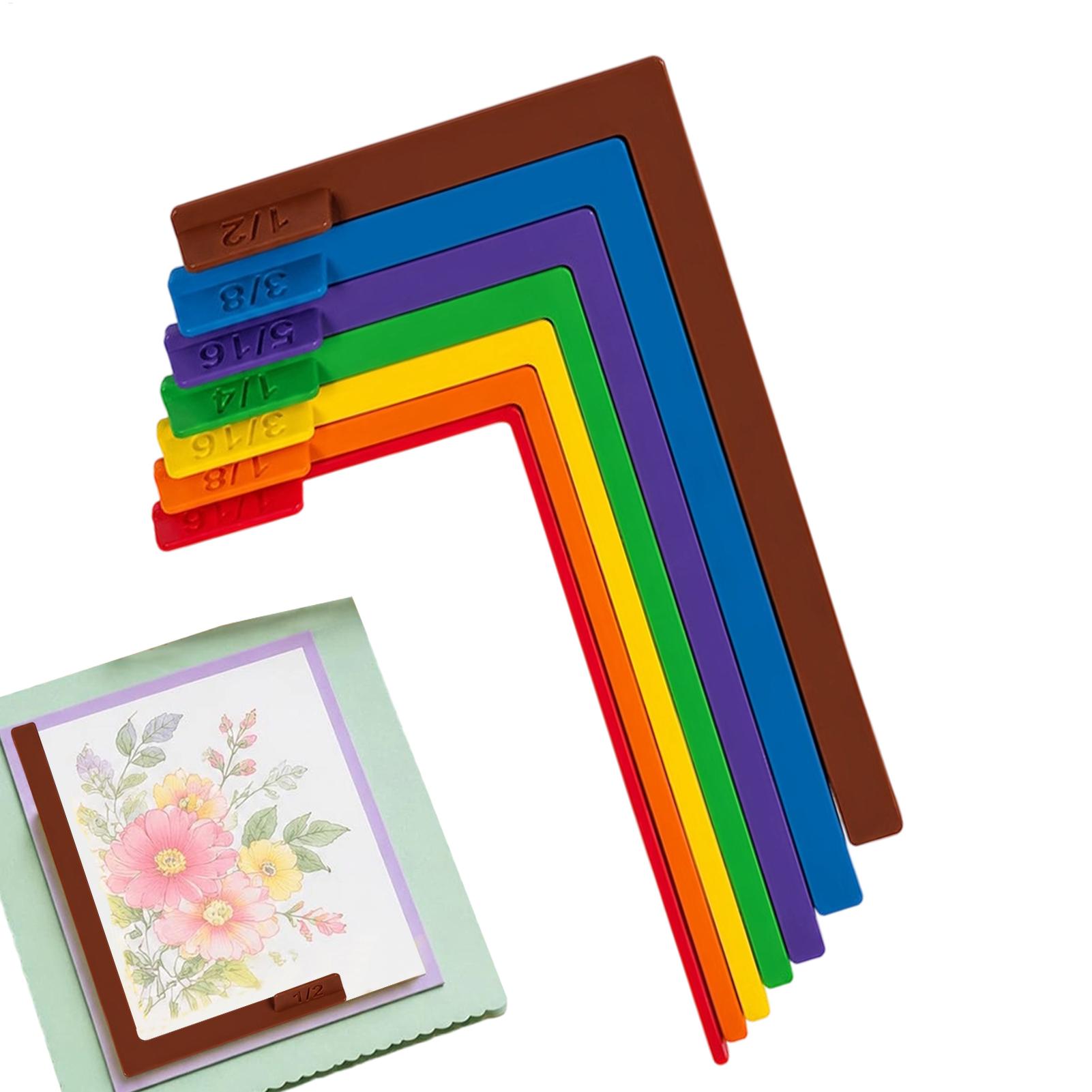 7pcs Paper Crafting Alignment  - Box Art And Craft 评论和价格