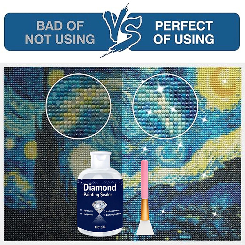 Diamond Painting Sealant, Art  - Art Craft Resin 评论和价格