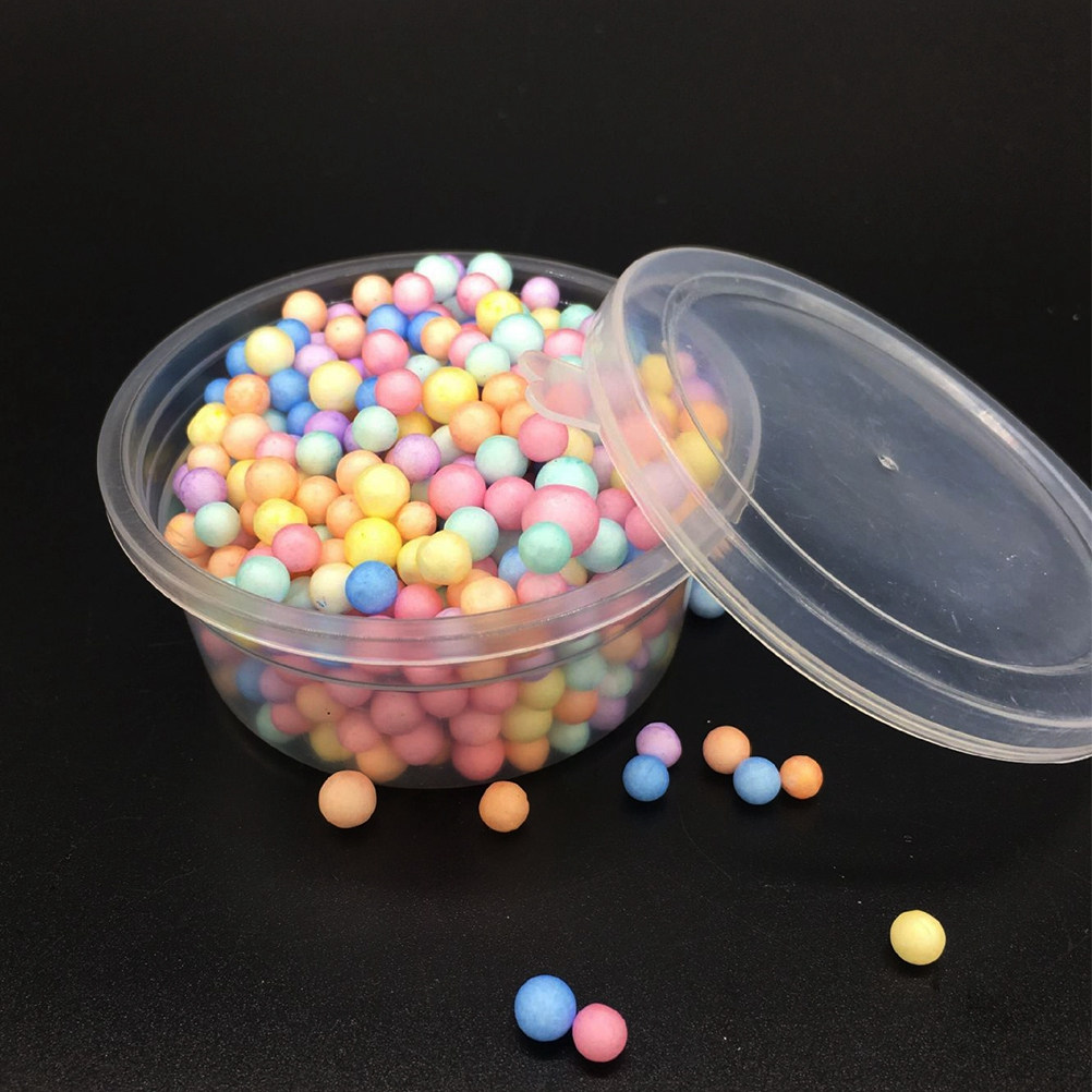 Colorful Lightweight Foam Bead - Art Craft Clay 评论和价格