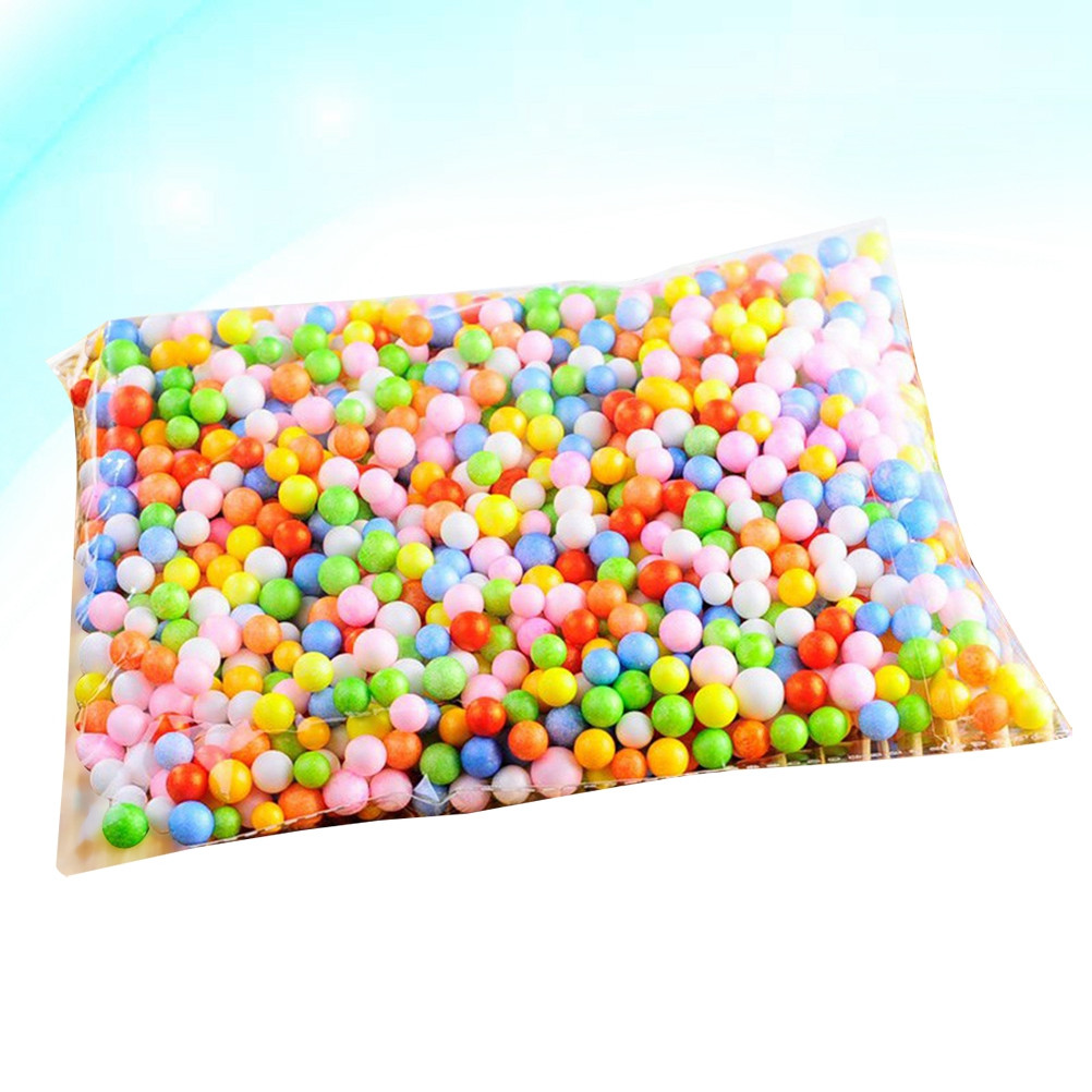 Colorful Lightweight Foam Bead - Art Craft Clay 评论和价格