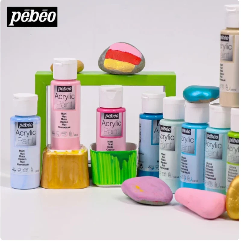 PEBEO DECO Acrylic Paint 59ml/ - Acrylic Pour Paint 评论和价格