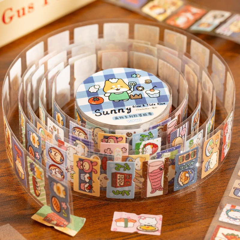 Cartoon Cat Washi Tape Set of  - Art Craft Market 评论和价格
