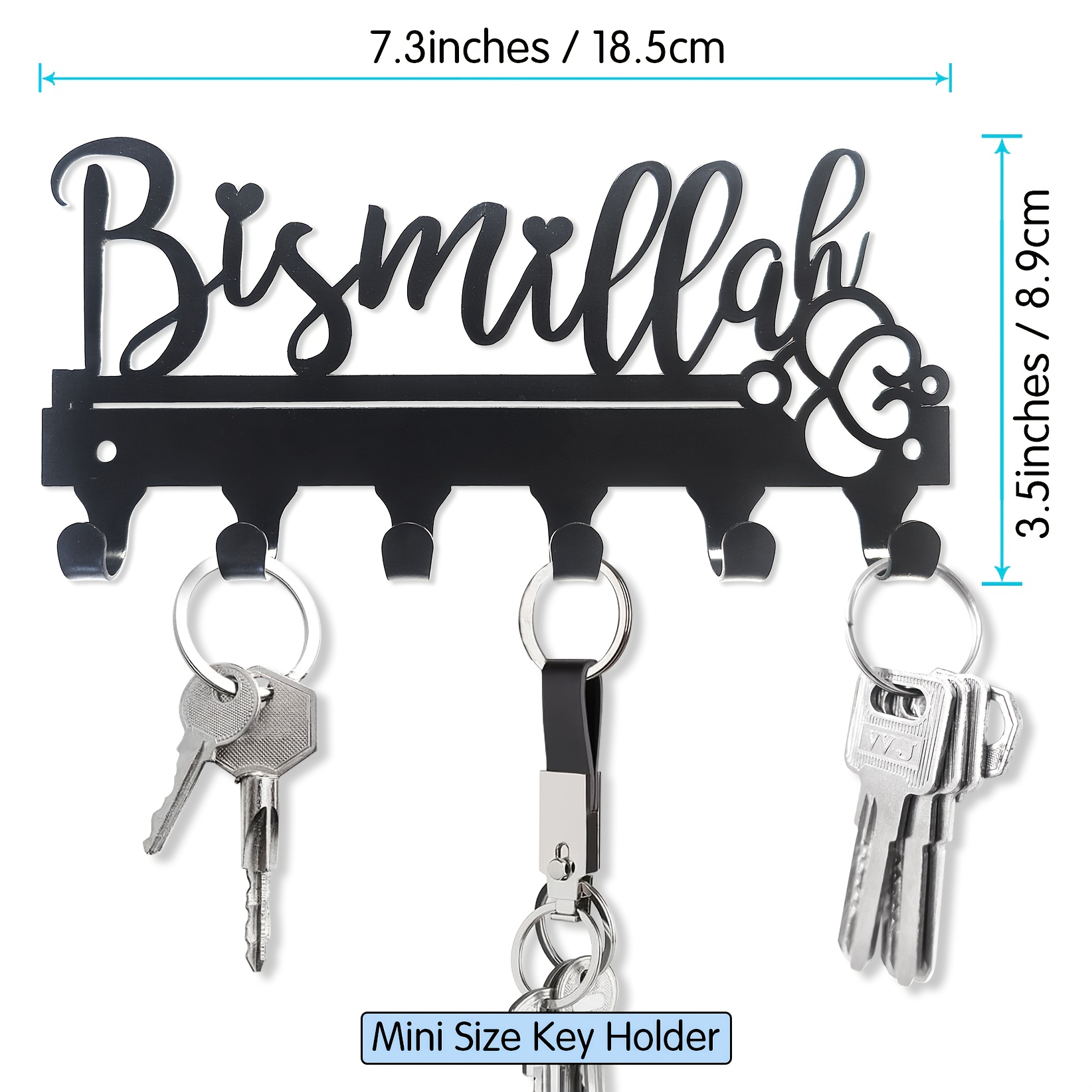 CIFBUY Bismillah Metal Wall Ar - Art Craft Cafe 评论和价格