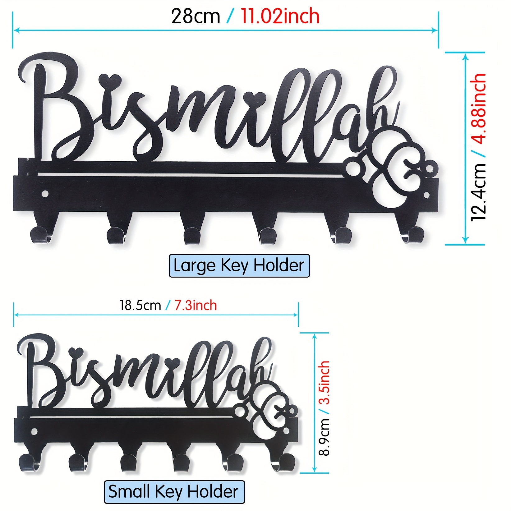 CIFBUY Bismillah Metal Wall Ar - Art Craft Cafe 评论和价格