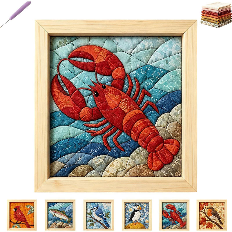 DIY Easy No Sew Fabric Art Kit - Art Craft Kite 评论和价格