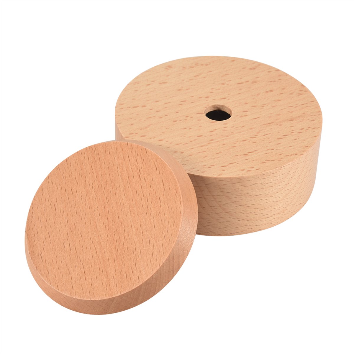 【ABFS】Wooden Music Box Rotatin - Box Art And Craft 评论和价格