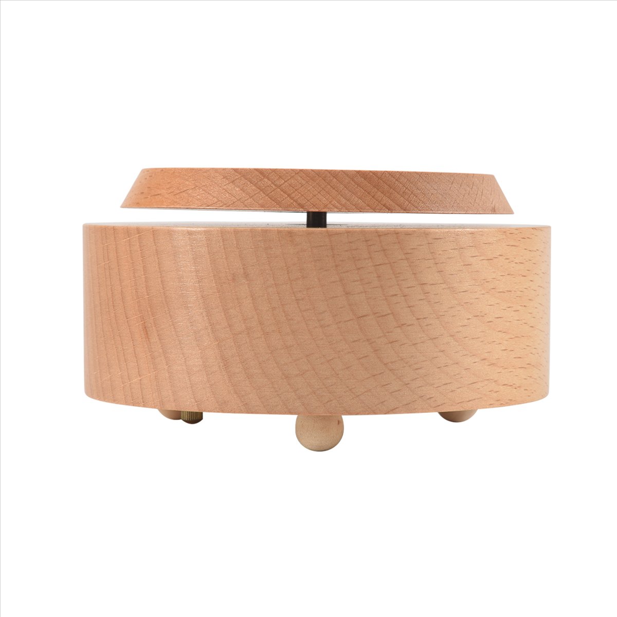 【ABFS】Wooden Music Box Rotatin - Box Art And Craft 评论和价格
