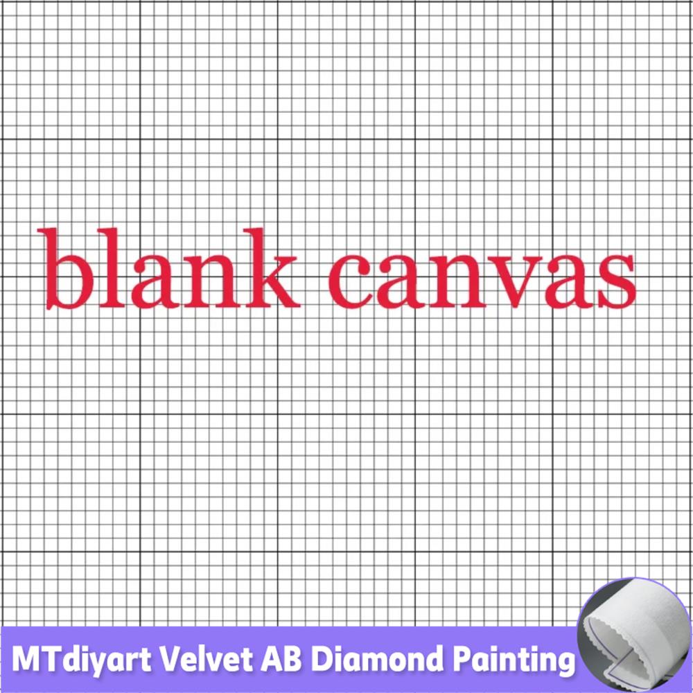 Blank Canvas Diamond painting  - Acrylic Pour Paint 评论和价格