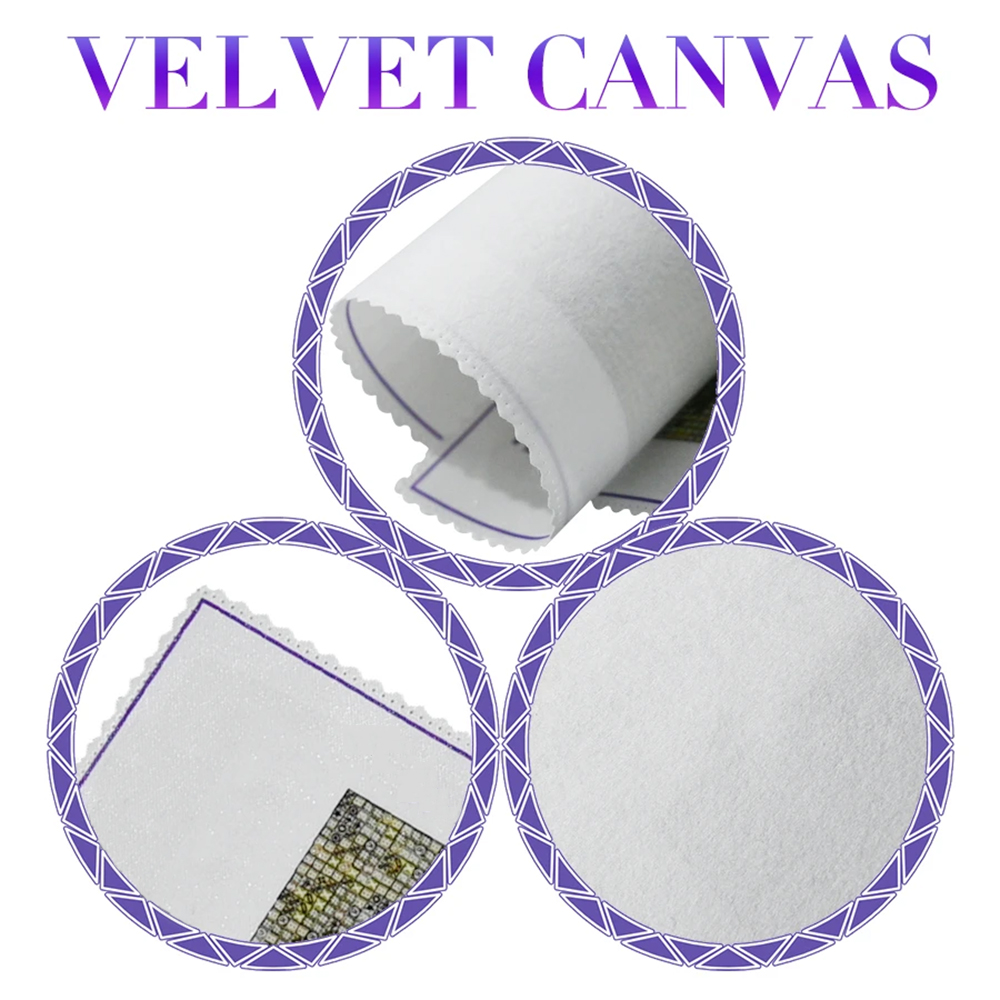 Blank Canvas Diamond painting  - Acrylic Pour Paint 评论和价格