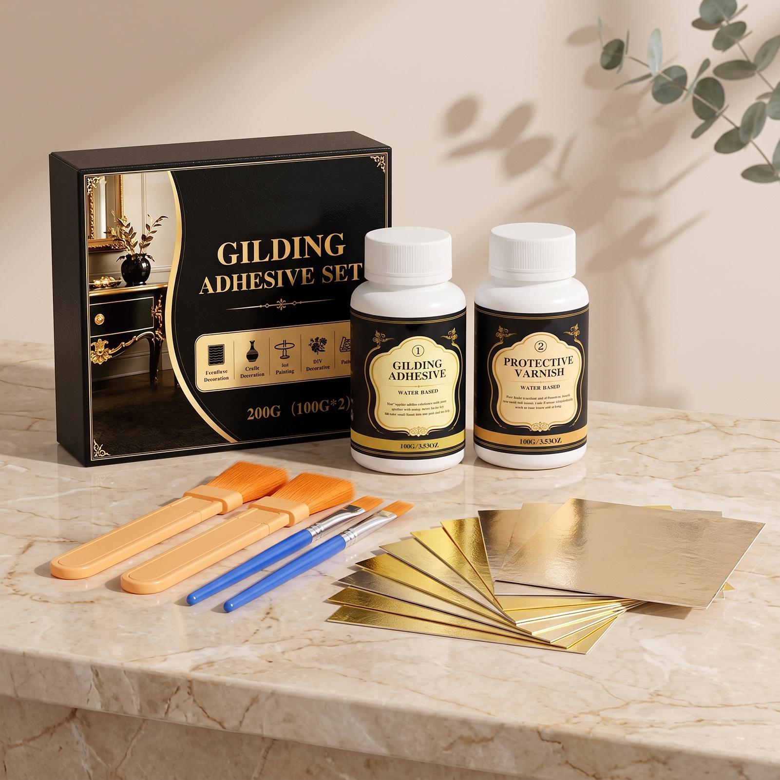 Gilding Adhesive Water-Based L - Art Craft Furniture 评论和价格