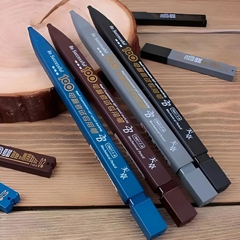 2B Mechanical Pencil Set, Incl - Staedtler Pencil Lumocolor 评论和价格