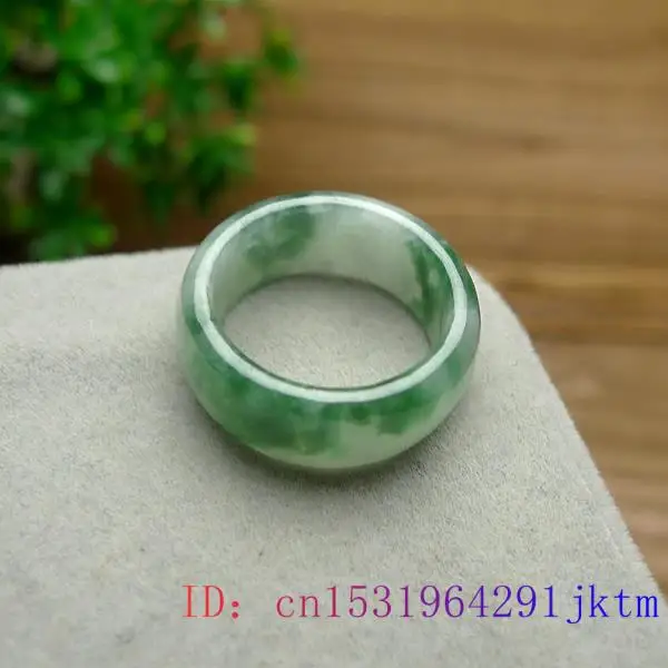 Green Jade Ring Natural Gemsto - Art Craft Market 评论和价格