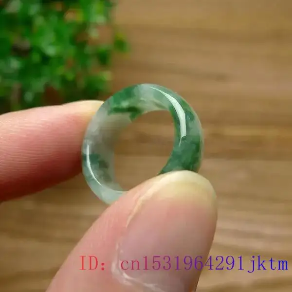 Green Jade Ring Natural Gemsto - Art Craft Market 评论和价格