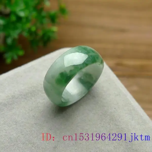 Green Jade Ring Natural Gemsto - Art Craft Market 评论和价格