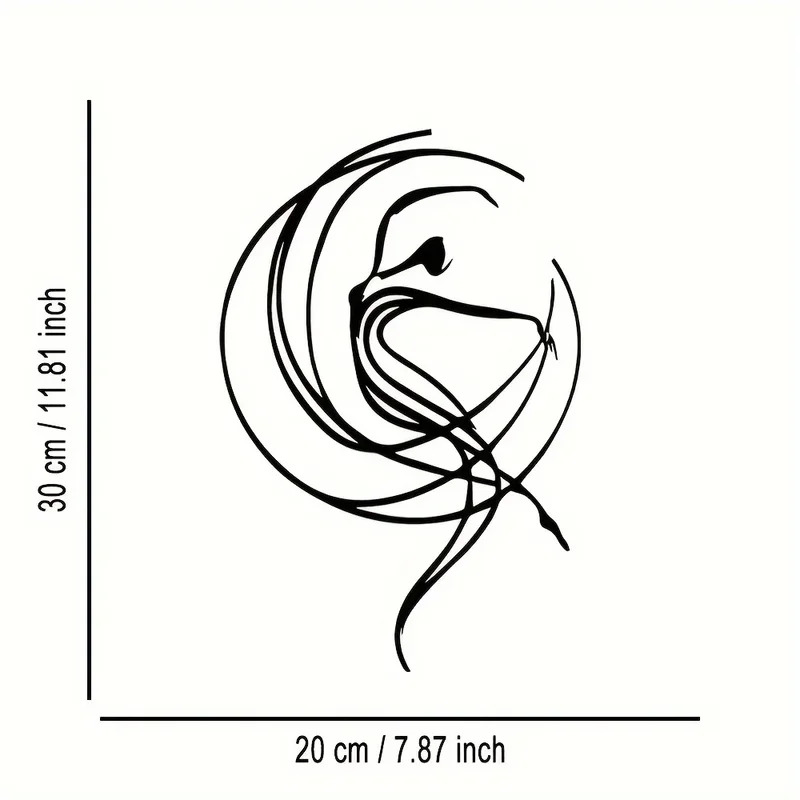Elegant Minimalist Dancer Meta - Art Craft Cafe 评论和价格